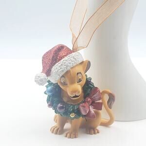 Disney Simba Ornament The Danbury Mint Lion King Christmas Tree Decoration